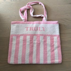 New Truly Terry Beach Bag